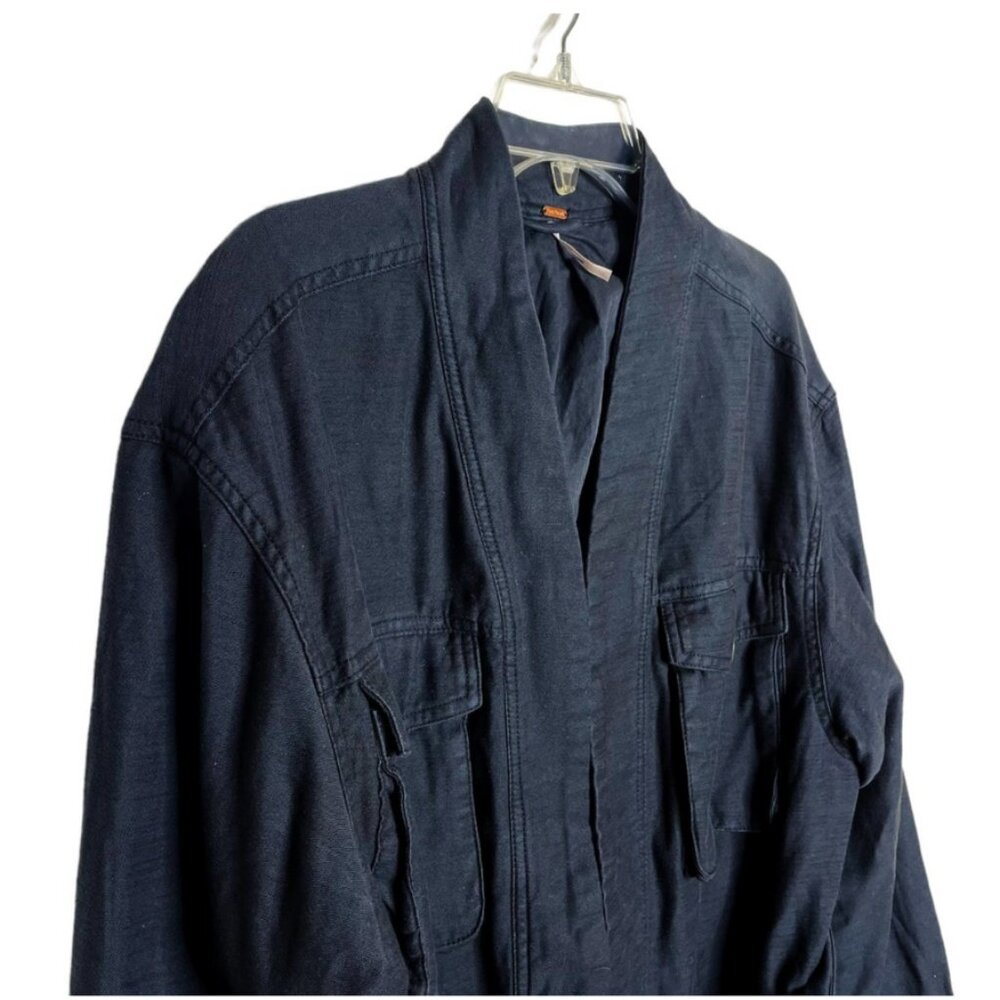 Free People In Our Nature Cargo Jacket - L - Picture 4 of 7